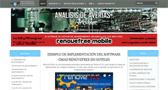 Desktop Screenshot of ingenieriadelmantenimiento.com